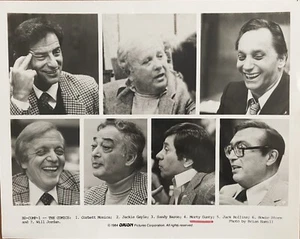Scarce. TV COMEDIANS of the 1950s-70s; Sandy Baron, Morty Gunty, et al.; Mint - Picture 1 of 1