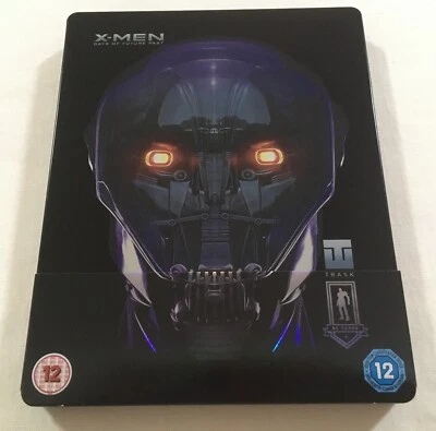 X-Men Days of Future Past 3D (2014) - HMV 2-Disc Set Limited Steelbook Blu-Ray - Image 1 of 4