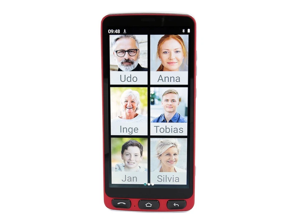 Olympia NEO - 16GB - Rot (Ohne Simlock) (Dual-SIM)