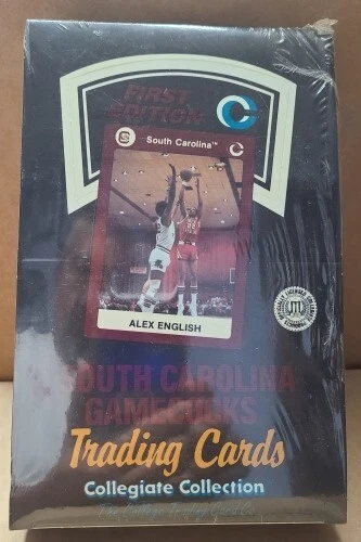 1991 Collegiate Collection South Carolina Gamecocks Factory Sealed Box - Image 1 of 1