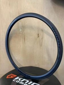 Knight Composites 700c 24h 35mm Carbon Tubular Rim Brake 370g, NEW 24 Spoke - Picture 1 of 4
