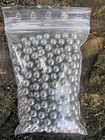 1000 Stahlkugeln f�r  Steinschleuder Top  Qualit�t 1. Wahl.  Metallkugeln 6,35mm.