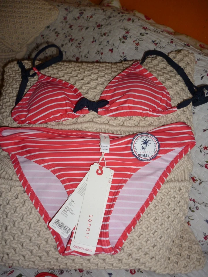 ESPRIT  Bikini  Gr. 164 NEU! - Bild 1 von 1