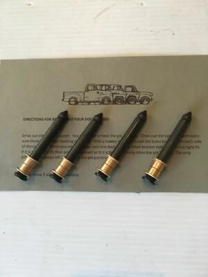 1947 1948 1949 1950 1951 1952 1953 1954 Chevy GMC Truck Door Hinge Rebuild Kit - Image 1 of 3