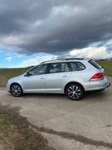 VW Golf Variant Trendline 1,9 TDI silbergrau HU 06/26 3.Hand - Bild 1 von 9
