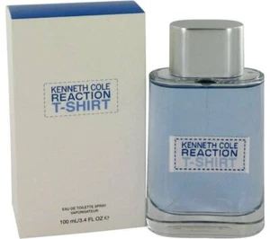 Kenneth Cole Reaction T-Shirt Men's Cologne 3.4oz/100 ml Eau De Toilette Spray - Picture 1 of 4