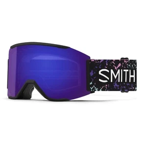 Smith Squad Mag Ski / Snow Goggles Study Hall Everyday Violet Mirror Lens +Bonus - Picture 1 of 2
