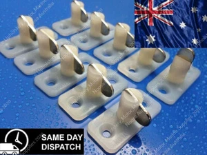 STAYPUT FASTENERS HORIZONTAL T TOGGLES FOR EYELET BOAT COVERS- 10 PACK- MARINE - Imagen 1 de 3