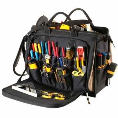 CLC Work Gear Multi-Compartment Tool Carrier Bag 18-inch - Image 1 of 4
