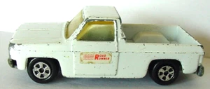 1990 ERTL REPLICA CHEVROLET ROAD RUNNER Fleetside Pickup Truck Hardees Silverado - Picture 1 of 4
