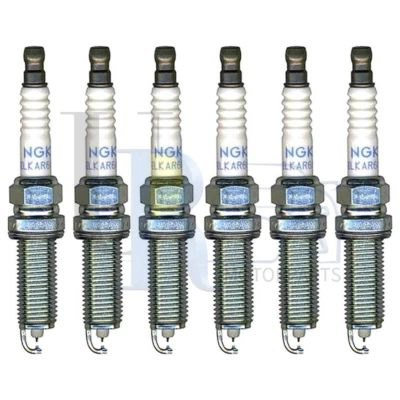 Bujía NGK 6 piezas para Infiniti Ex37 2013 Foto 1 de 2