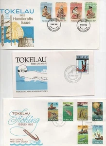 26 Tokelau first day covers - Picture 1 of 10