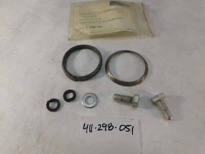 Kit de montagem de tubo traseiro VW Volkswagen 411 Bus Porsche 914 411-298-051  - Imagem 1 de 3