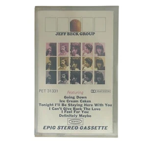 JEFF BECK GROUP SELF-TITLED Cassette Tape Rock Blues 1972 - Picture 1 of 4