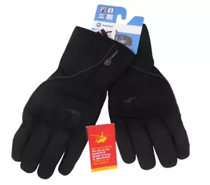 Piaggio 3/4 Light Winter Gloves Motorcyclist Protection Black Size XL F2 - Picture 1 of 6
