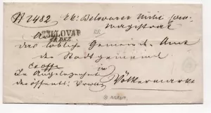 1865 CROAZIA BELLOVAR - Foto 1 di 2