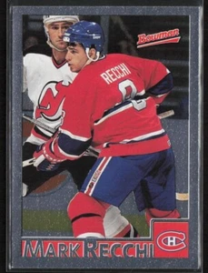 1995-96 Bowman Foil #51 Mark Recchi Montreal Canadiens - Picture 1 of 2
