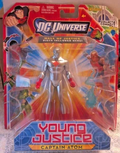 Mattel - DC Universe Young Justice Captain Atom Actionfigur - 2011 - Bild 1 von 6