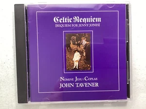 John Tavener Celtic Requiem CD 1993 Apple EMI Jenny Jones - Bild 1 von 3
