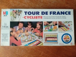 Jeu de société MB 1977 Tour de France Cycliste complet - Picture 1 of 11