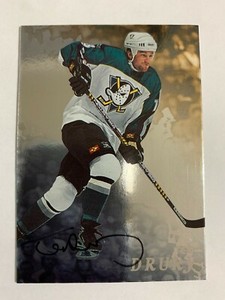 1998-99 Be A Player BAP Signature Series Autographs Ted Drury Auto #5