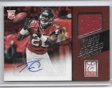 Tevin Coleman 2015 Panini Donruss New Breed Auto Autograph Jersey RC Rookie 