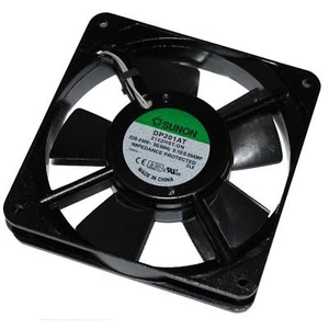 Ventilatore 230V AC 19W 120x120x25mm 108,7m³/h 2000U/Min 108,7m³/h Sunon DP201AT - Bild 1 von 3