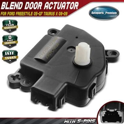Air Door Actuator for Ford Freestyle 05-07 Taurus X 08-09 Auxiliary Temperature - Image 1 of 4