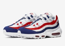 nike air max 95 mens red white and blue