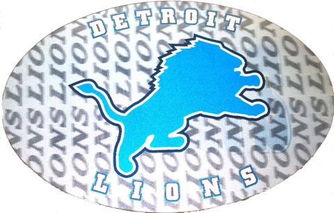 NFL Brax 3-D Ultra Depth Magnet 3.5" x 6" Cover