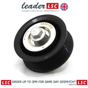 Drive Belt Idler Pulley Vauxhall Zafira C Mk3 2012 to 2019 55581830 New Original - Picture 1 of 12