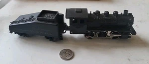 Vtg FLEISCHMANN 1304 Black Steam Switcher Locomotive Pennsylvania Coal Tender - Picture 1 of 16