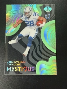 2020 Panini Illusions Jonathan Taylor #MY5 Mystique Green Acetate Rookie Colts - Picture 1 of 2