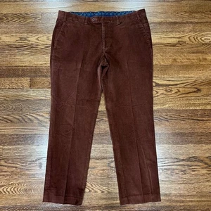 Lauren Ralph Lauren Black Label braune Cordhose Herren 36x29 klassisch Stretch - Bild 1 von 8
