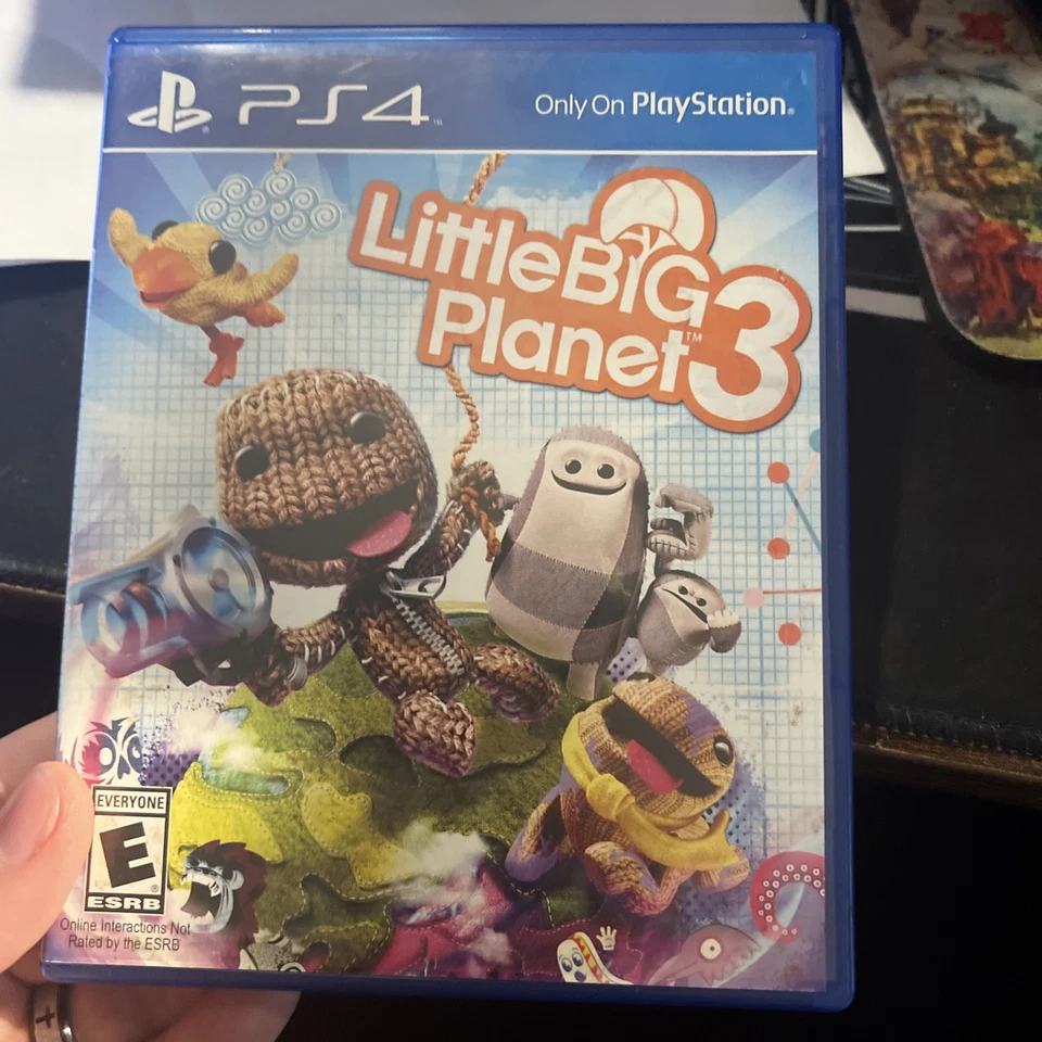 Little Big Planet 3 - Sony PlayStation 4 Foto 1 de 4