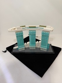 Lego Marina Bay Sands Hotel Set 21021 - All New Genuine Lego Parts -No Box