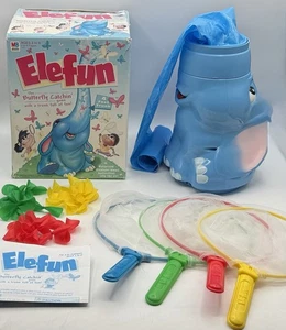 Vintage Milton Bradley ELEFUN Butterfly Catchin’ Game 2002 unvollständig. Beschreibung lesen - Bild 1 von 24