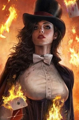 DC K.O. #3 CARLA COHEN VARIANT NM BATMAN SUPERMAN DARKSEID LOBO ZATANNA DC COMIC - Image 1 of 2