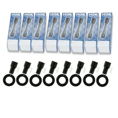 Bota de bobina de encendido NGK de 8 piezas para Lexus SC430 2002-2010 4,3 L V8 - Direct vx Foto 1 de 4