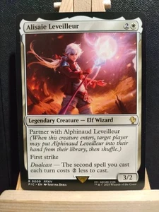 Alisaie Leveilleur - Final Fantasy Commander - Rare - NM (siehe Bilder) MTG - Bild 1 von 3