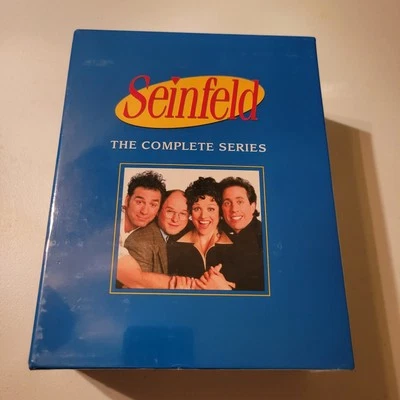 Seinfeld - The Complete Series season 1-9 (DVD, 2017, 33-Disc Box Set) US Seller Foto 1 de 4