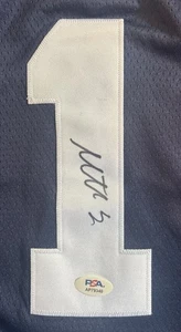Seth Lundy signed handsigniert Penn State Nittany Lions Nike Trikot PSA/DNA COA - Bild 1 von 3