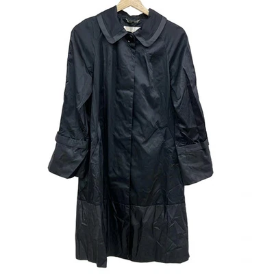 Auth HARRODS - Dark Navy Women's Coat - Image 1 of 4