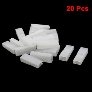 /Car/RC/RV 6.3mm Plastic Female Spade Connector 20 Pcs - Picture 1 of 1