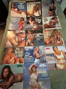 Vintage Sports Illustrated Calendar Lot 1986-200 - Picture 1 of 23
