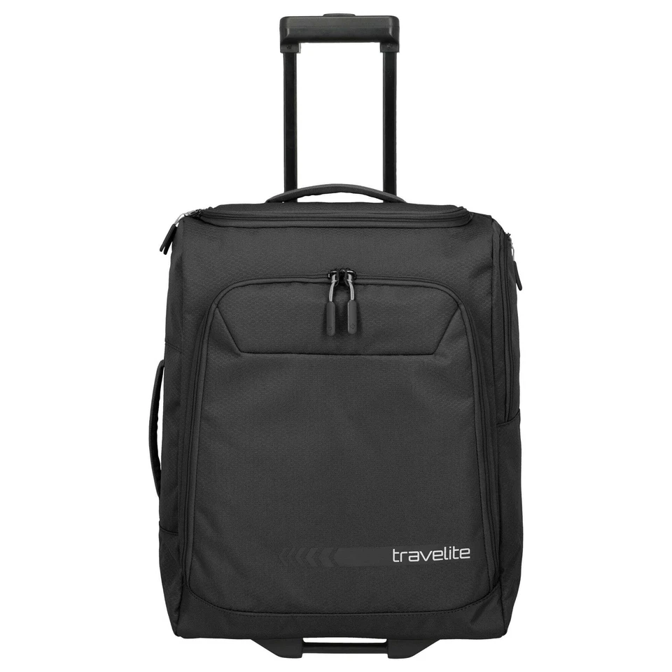 travelite Kick Off Wheeled Duffle S Reisetasche Trolley Tasche Black schwarz Neu