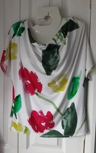 FASHION PHASE EIGHT FLORAL TOP SIZE 10 / 38 EU - Picture 1 of 2