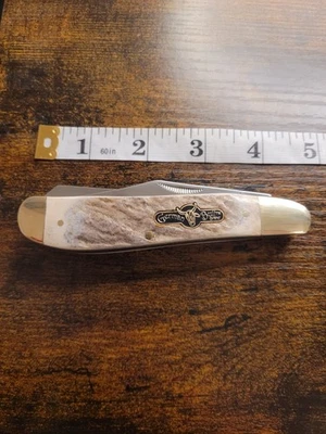 German Bull 152DS STAG NIB - Image 1 of 4