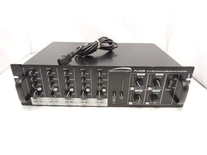 Speco Technologies PL200M Multi Zone Amplifier Working - AS IS *Read - Picture 1 of 11