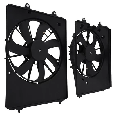 L & R Electric Radiator Cooling Fan for Acura MDX Honda Pilot/Passport 2014-2022 - Image 1 of 4